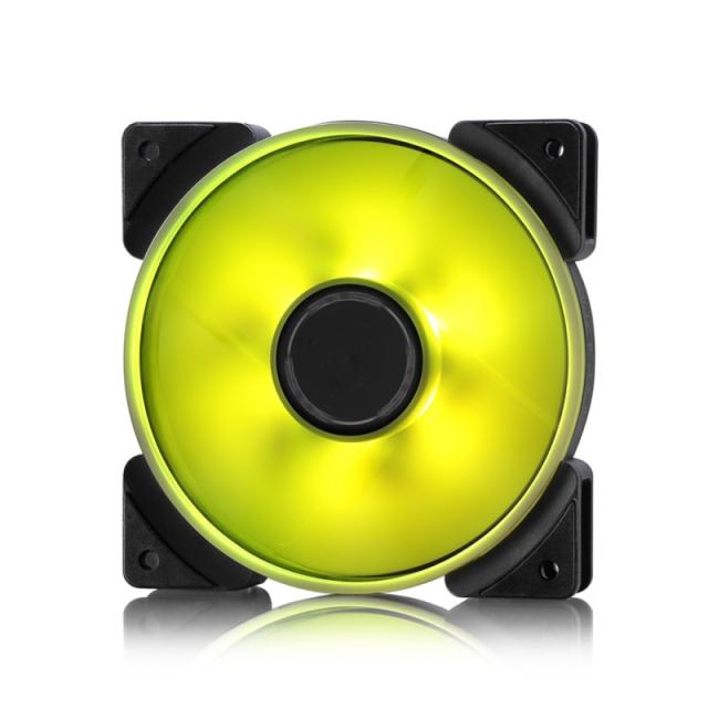 Fractal Design - Prisma AL-12 PWM Carcasa del ordenador Ventilador 12 cm Negro, Blanco 1 pieza(s)