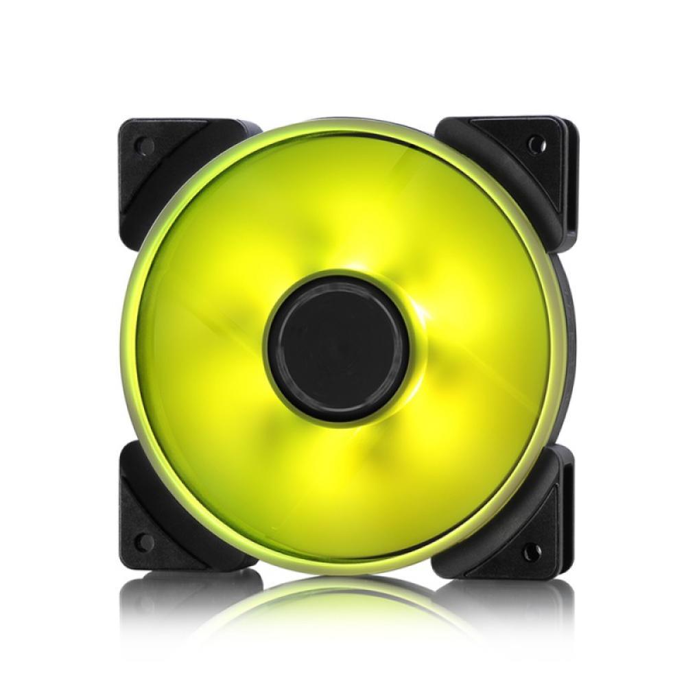 Fractal Design - Prisma AL-12 PWM Carcasa del ordenador Ventilador 12 cm Negro, Blanco 1 pieza(s)