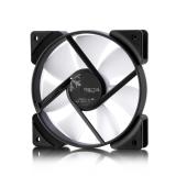 Fractal Design - Prisma AL-12 PWM Carcasa del ordenador Ventilador 12 cm Negro, Blanco 1 pieza(s)