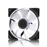 Fractal Design - Prisma AL-12 PWM Carcasa del ordenador Ventilador 12 cm Negro, Blanco 1 pieza(s)