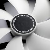 Fractal Design - Prisma AL-12 PWM Carcasa del ordenador Ventilador 12 cm Negro, Blanco 1 pieza(s)