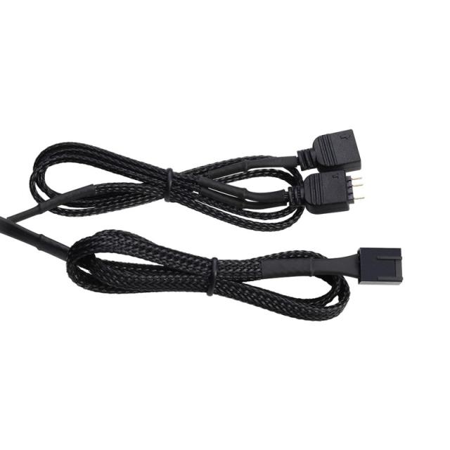 Fractal Design - Prisma AL-12 PWM Carcasa del ordenador Ventilador 12 cm Negro, Blanco 1 pieza(s)