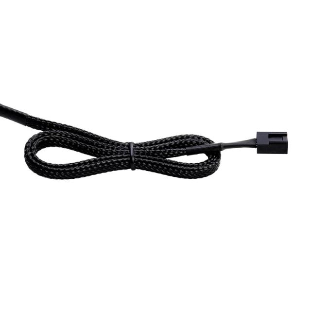 Fractal Design - Prisma AL-12 PWM Carcasa del ordenador Ventilador 12 cm Negro, Blanco 1 pieza(s)