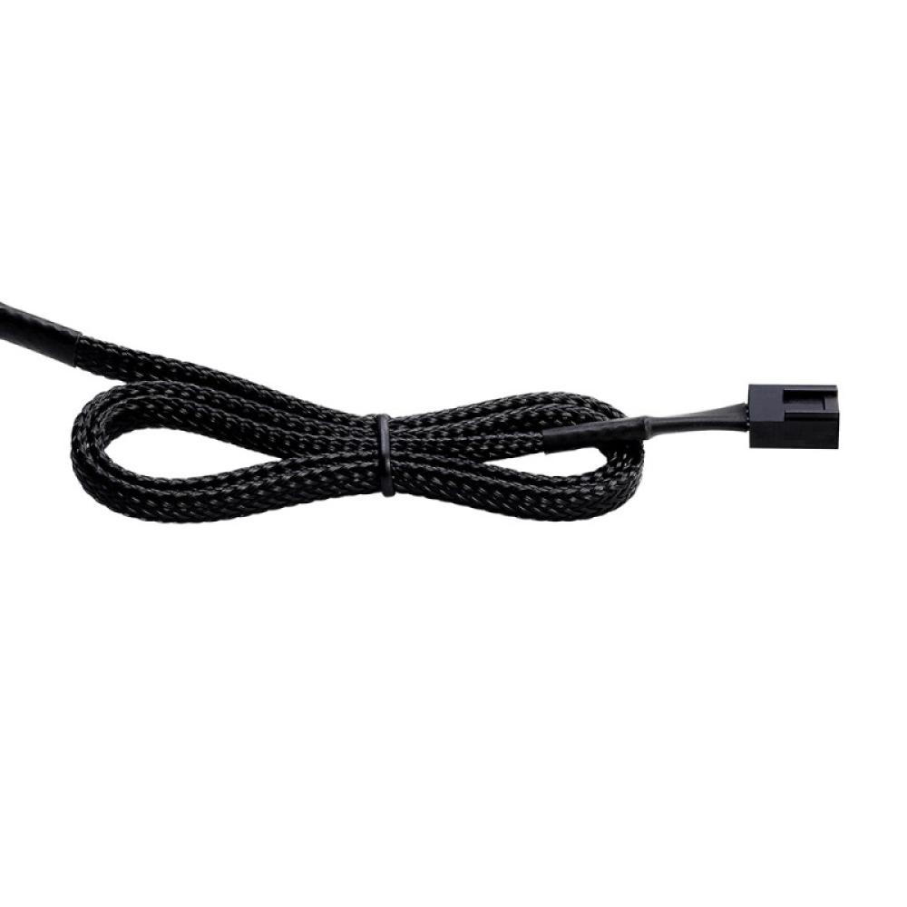 Fractal Design - Prisma AL-12 PWM Carcasa del ordenador Ventilador 12 cm Negro, Blanco 1 pieza(s)