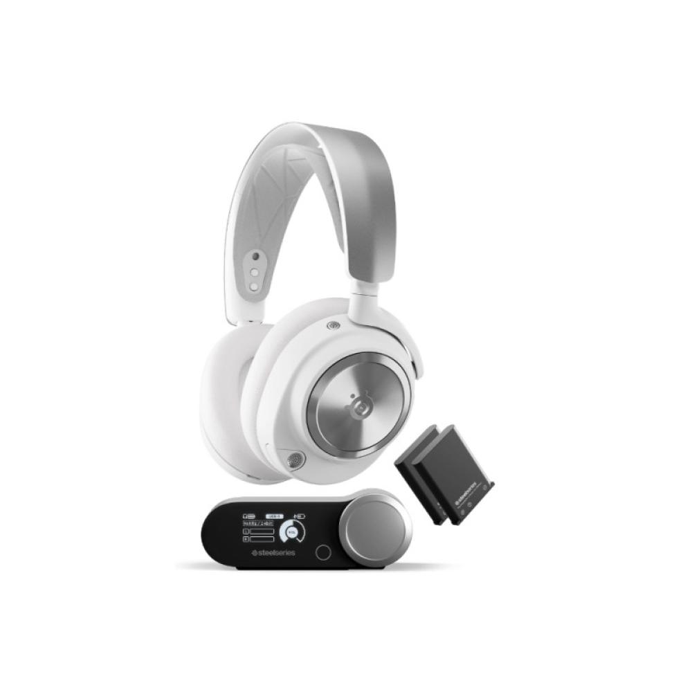 Steelseries - 61524 auricular y casco Auriculares Alámbrico Diadema Juego USB Tipo C Blanco