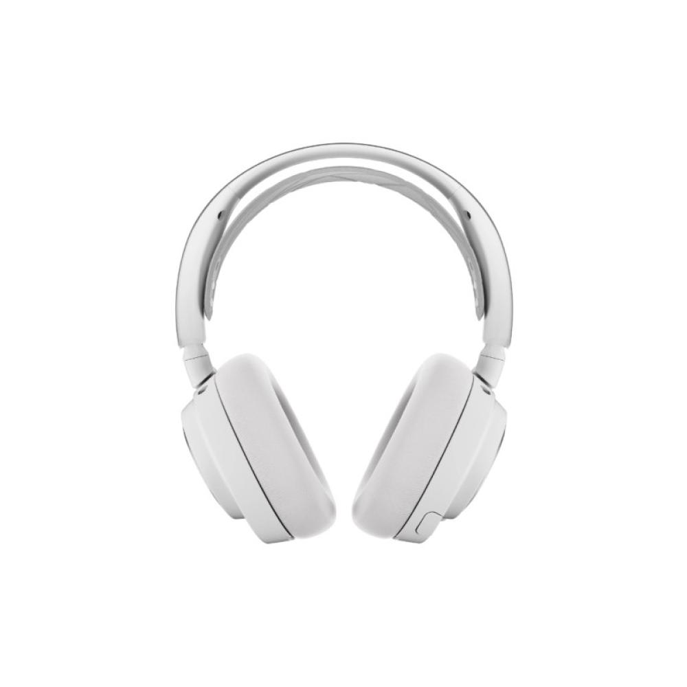 Steelseries - 61524 auricular y casco Auriculares Alámbrico Diadema Juego USB Tipo C Blanco