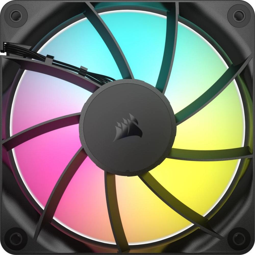 Corsair - RS120 ARGB Carcasa del ordenador Ventilador 12 cm Negro 3 pieza(s)