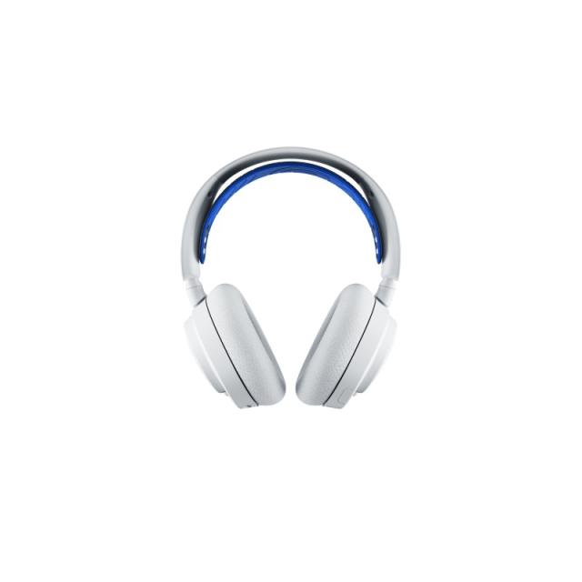 Steelseries - ARCTIS NOVA 7P WHITE Auriculares Inalámbrico Diadema Juego Bluetooth Azul, Blanco