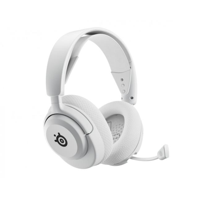 Steelseries - Arctis Nova 5P Wireless Auriculares Inalámbrico Diadema Juego USB Tipo C Bluetooth Blanco