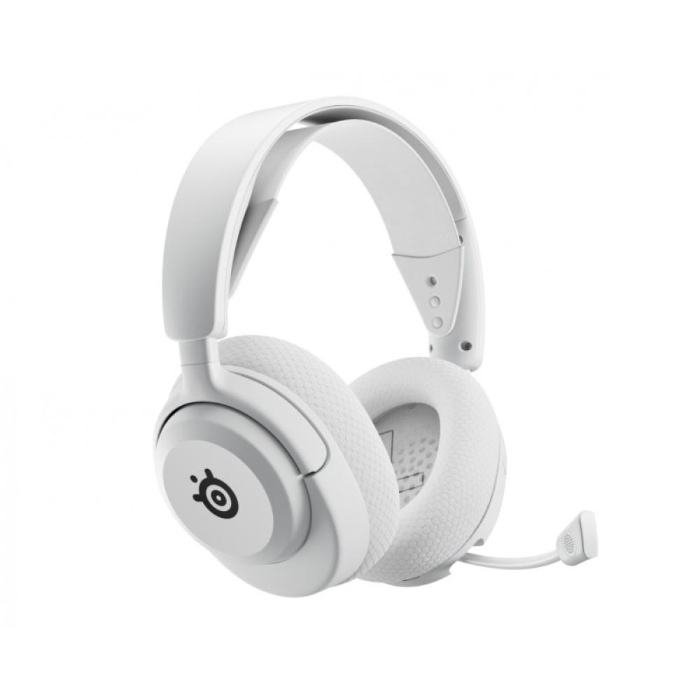 Steelseries - Arctis Nova 5P Wireless Auriculares Inalámbrico Diadema Juego USB Tipo C Bluetooth Blanco