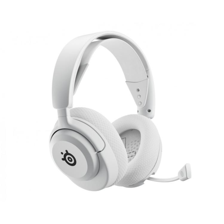 Steelseries - Arctis Nova 5P Wireless Auriculares Inalámbrico Diadema Juego USB Tipo C Bluetooth Blanco
