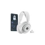Steelseries - Arctis Nova 5P Wireless Auriculares Inalámbrico Diadema Juego USB Tipo C Bluetooth Blanco