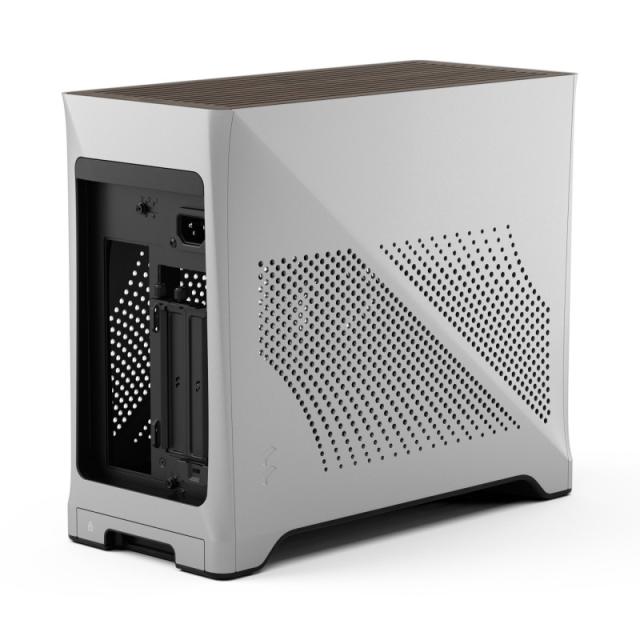 Fractal Design - Era 2 Mini Tower Plata