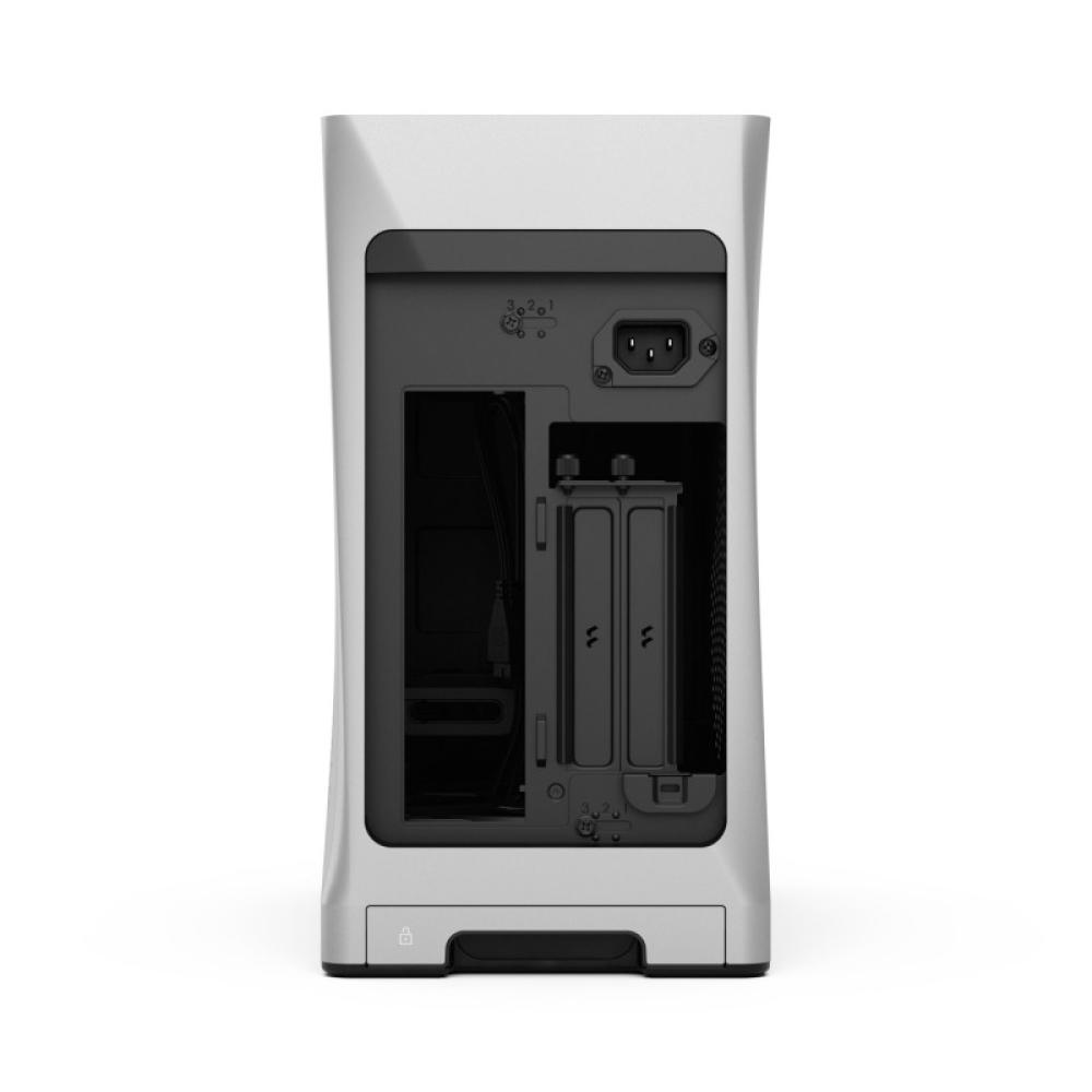 Fractal Design - Era 2 Mini Tower Plata