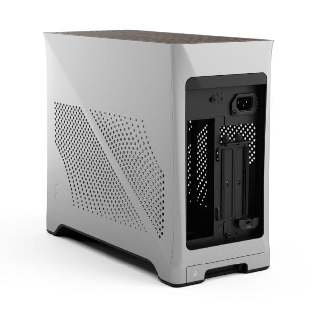 Fractal Design - Era 2 Mini Tower Plata