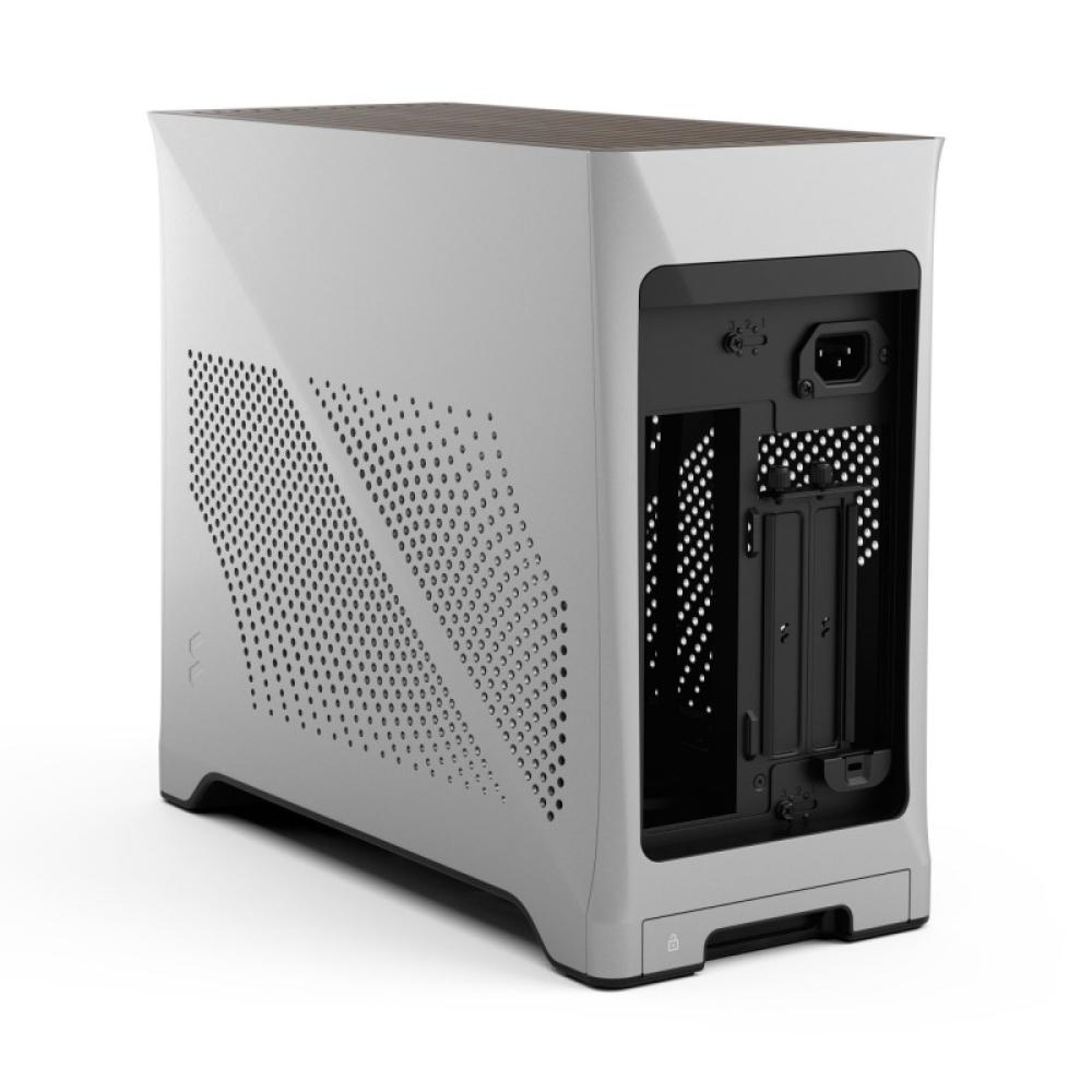 Fractal Design - Era 2 Mini Tower Plata
