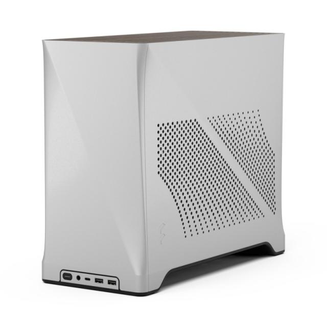 Fractal Design - Era 2 Mini Tower Plata