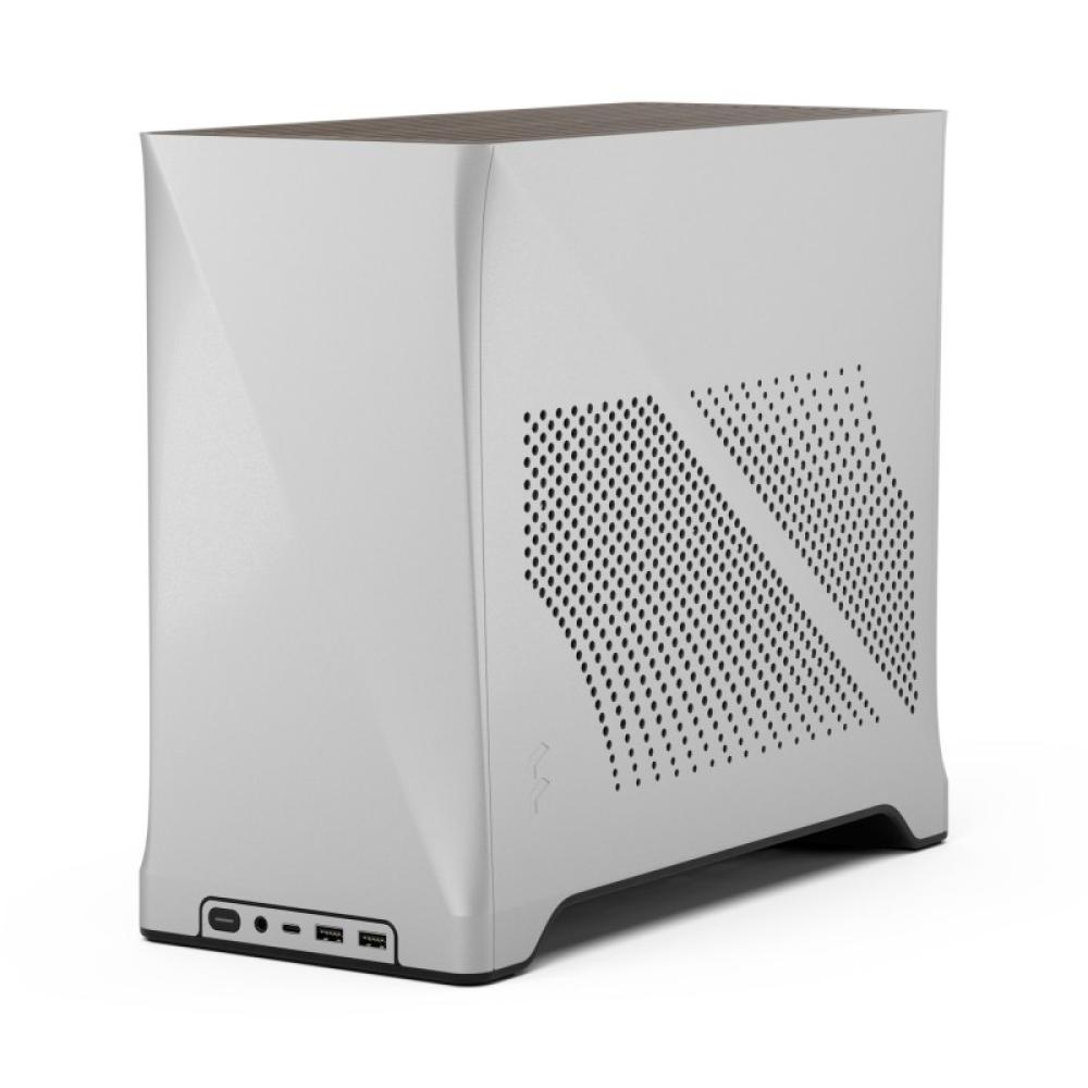 Fractal Design - Era 2 Mini Tower Plata