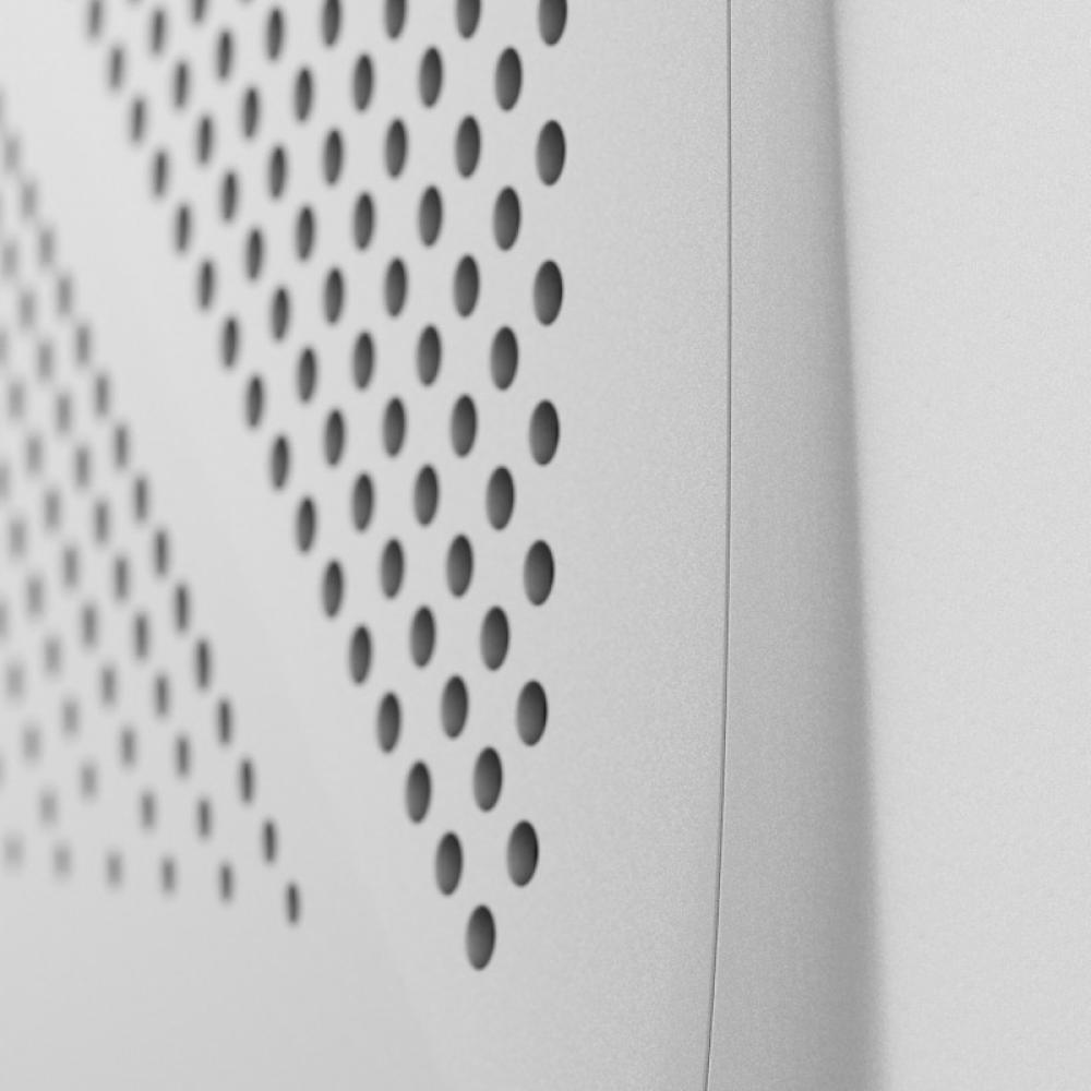 Fractal Design - Era 2 Mini Tower Plata