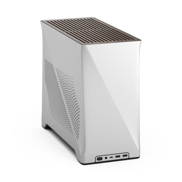 Fractal Design - Era 2 Mini Tower Plata