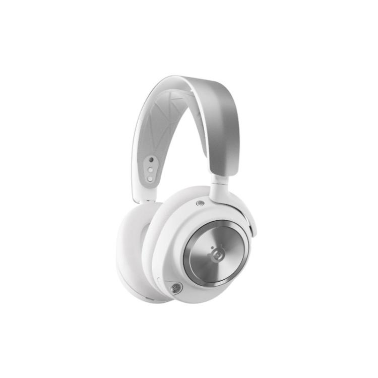 Steelseries - 61525 auricular y casco Auriculares Alámbrico Diadema Juego USB Tipo C Blanco