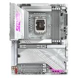 GIGABYTE - Placa base Z890 AORUS ELITE X ICE - Compatible con CPUs Intel Core Ultra (Serie 2), VRM de 16+1+2 fases, hasta 9500MH