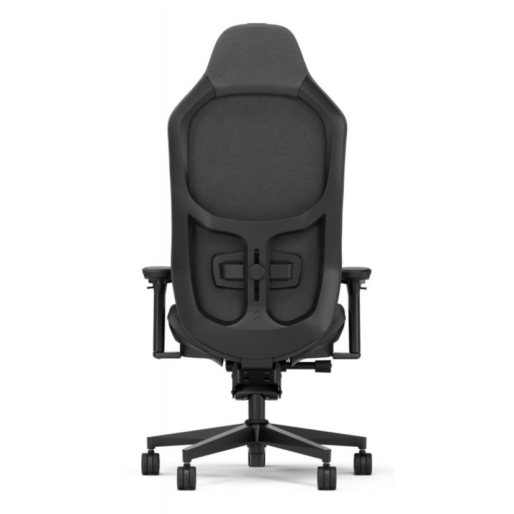 Fractal Design - FD-CH-RE1F-01 silla para videojuegos Silla para videojuegos de PC Asiento acolchado Negro