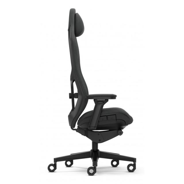 Fractal Design - FD-CH-RE1F-01 silla para videojuegos Silla para videojuegos de PC Asiento acolchado Negro