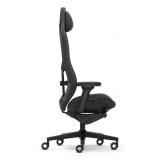Fractal Design - FD-CH-RE1F-01 silla para videojuegos Silla para videojuegos de PC Asiento acolchado Negro