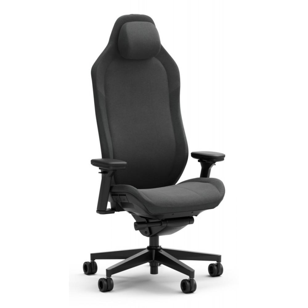 Fractal Design - FD-CH-RE1F-01 silla para videojuegos Silla para videojuegos de PC Asiento acolchado Negro