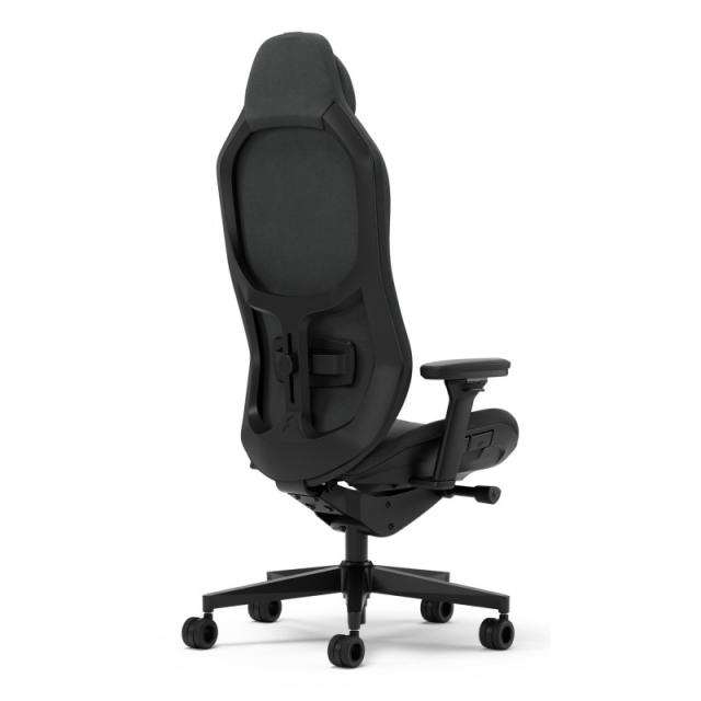 Fractal Design - FD-CH-RE1F-01 silla para videojuegos Silla para videojuegos de PC Asiento acolchado Negro