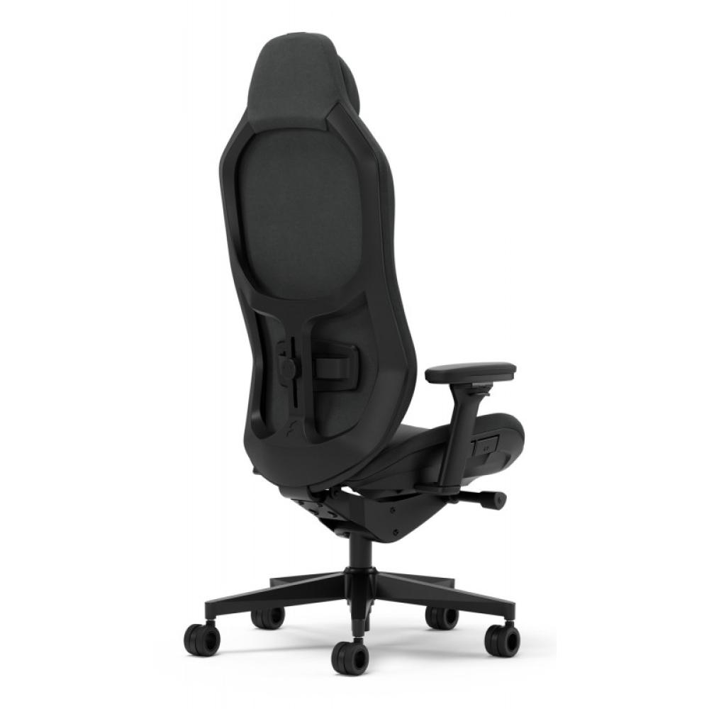 Fractal Design - FD-CH-RE1F-01 silla para videojuegos Silla para videojuegos de PC Asiento acolchado Negro