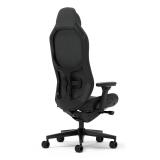 Fractal Design - FD-CH-RE1F-01 silla para videojuegos Silla para videojuegos de PC Asiento acolchado Negro