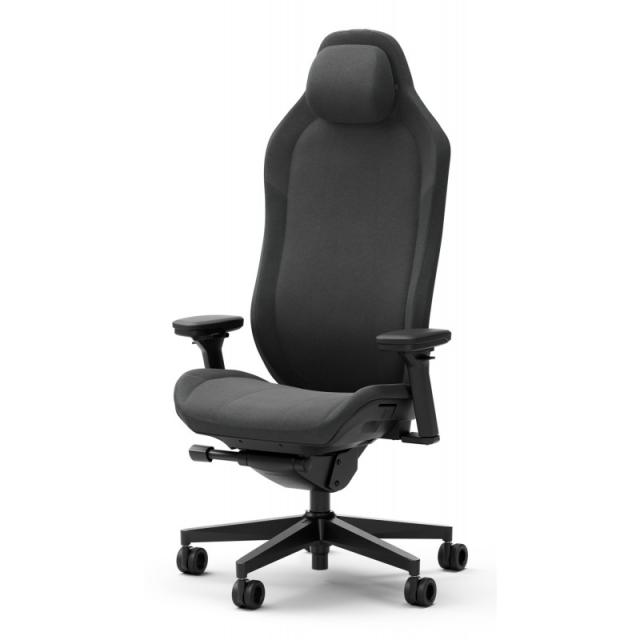 Fractal Design - FD-CH-RE1F-01 silla para videojuegos Silla para videojuegos de PC Asiento acolchado Negro