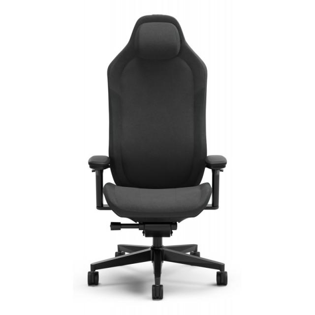 Fractal Design - FD-CH-RE1F-01 silla para videojuegos Silla para videojuegos de PC Asiento acolchado Negro