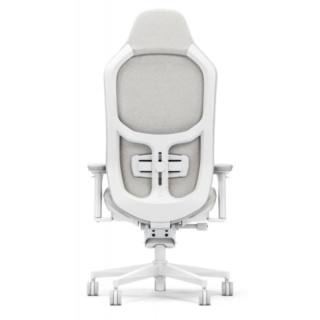 Fractal Design - FD-CH-RE1F-02 silla para videojuegos Silla para videojuegos de PC Asiento acolchado Blanco