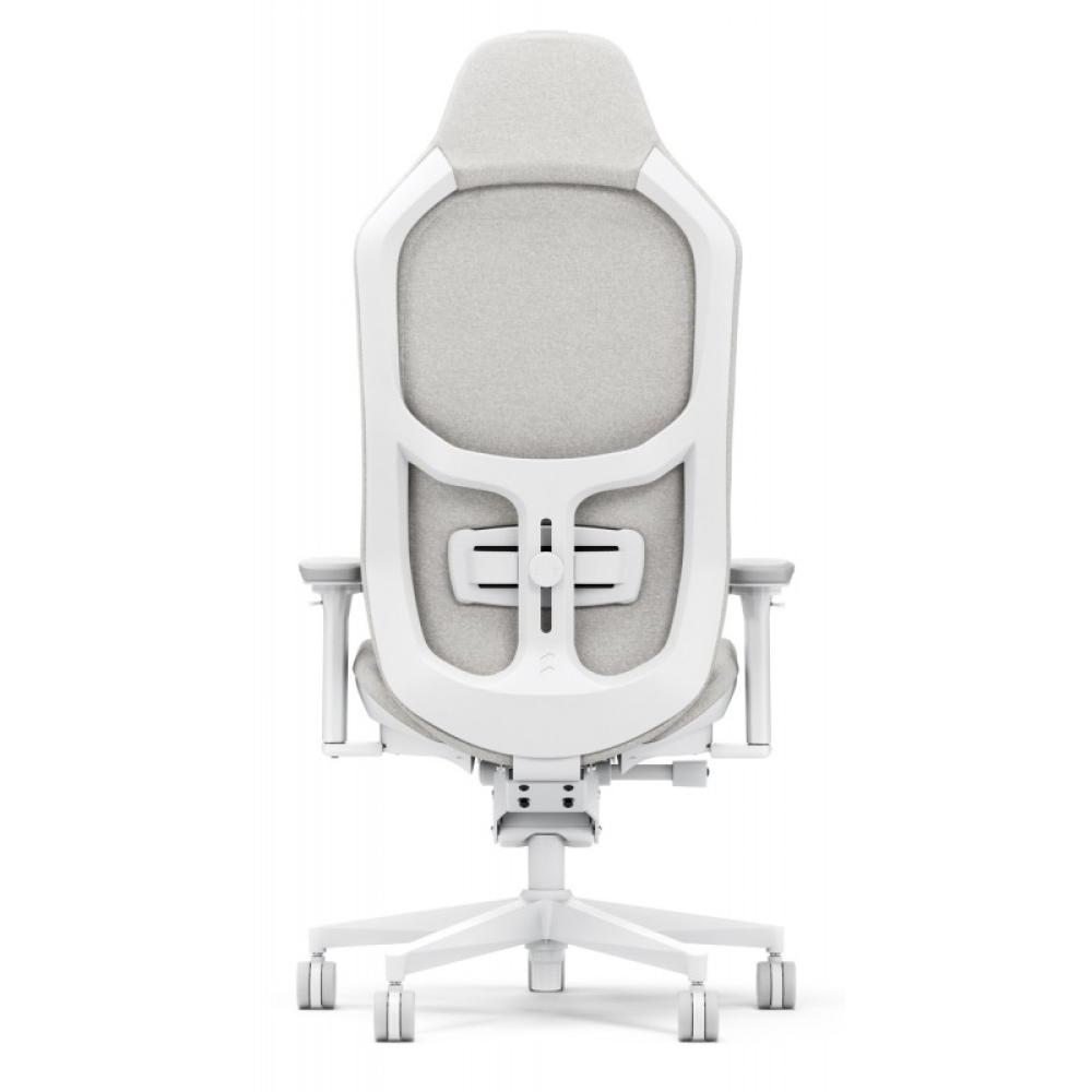 Fractal Design - FD-CH-RE1F-02 silla para videojuegos Silla para videojuegos de PC Asiento acolchado Blanco