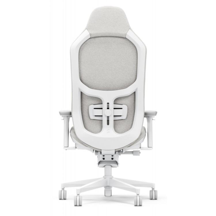 Fractal Design - FD-CH-RE1F-02 silla para videojuegos Silla para videojuegos de PC Asiento acolchado Blanco