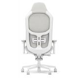 Fractal Design - FD-CH-RE1F-02 silla para videojuegos Silla para videojuegos de PC Asiento acolchado Blanco