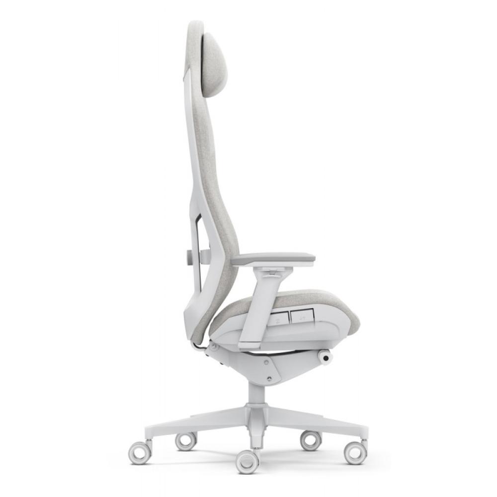 Fractal Design - FD-CH-RE1F-02 silla para videojuegos Silla para videojuegos de PC Asiento acolchado Blanco