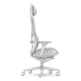 Fractal Design - FD-CH-RE1F-02 silla para videojuegos Silla para videojuegos de PC Asiento acolchado Blanco