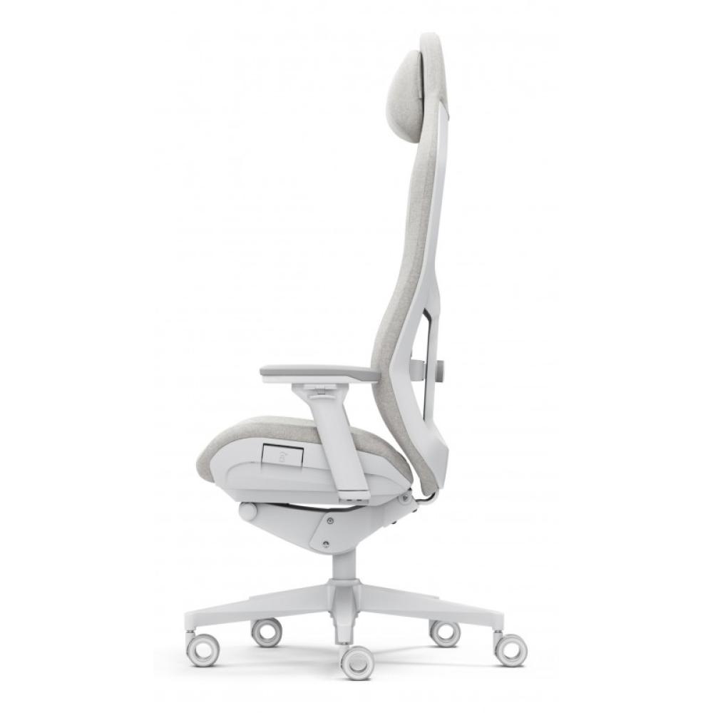 Fractal Design - FD-CH-RE1F-02 silla para videojuegos Silla para videojuegos de PC Asiento acolchado Blanco