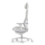 Fractal Design - FD-CH-RE1F-02 silla para videojuegos Silla para videojuegos de PC Asiento acolchado Blanco