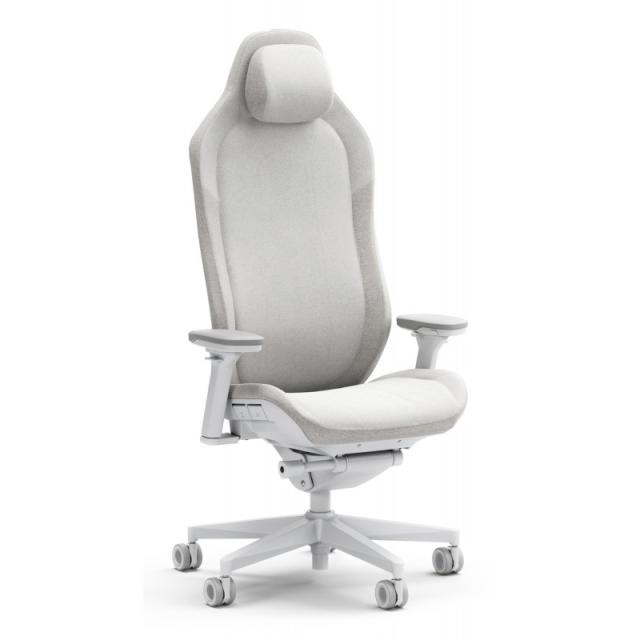 Fractal Design - FD-CH-RE1F-02 silla para videojuegos Silla para videojuegos de PC Asiento acolchado Blanco