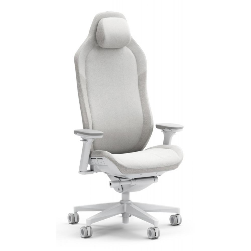 Fractal Design - FD-CH-RE1F-02 silla para videojuegos Silla para videojuegos de PC Asiento acolchado Blanco