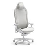 Fractal Design - FD-CH-RE1F-02 silla para videojuegos Silla para videojuegos de PC Asiento acolchado Blanco