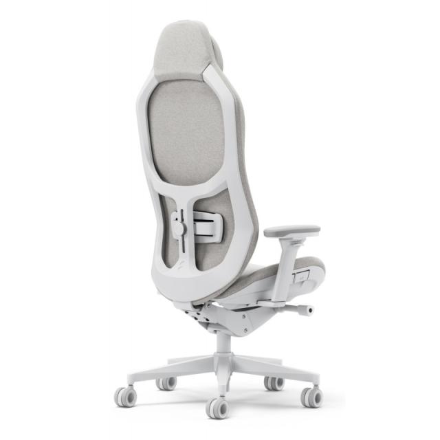 Fractal Design - FD-CH-RE1F-02 silla para videojuegos Silla para videojuegos de PC Asiento acolchado Blanco