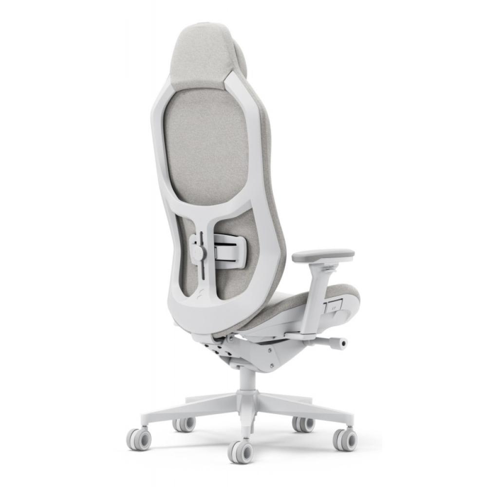 Fractal Design - FD-CH-RE1F-02 silla para videojuegos Silla para videojuegos de PC Asiento acolchado Blanco