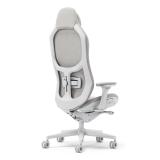 Fractal Design - FD-CH-RE1F-02 silla para videojuegos Silla para videojuegos de PC Asiento acolchado Blanco
