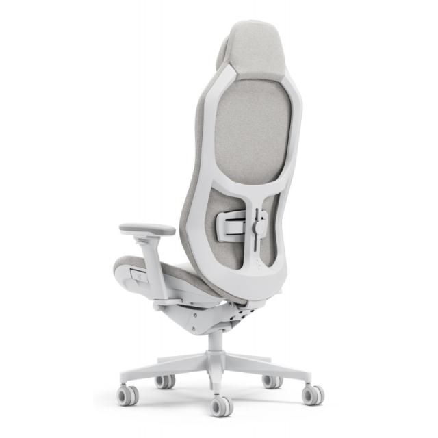 Fractal Design - FD-CH-RE1F-02 silla para videojuegos Silla para videojuegos de PC Asiento acolchado Blanco